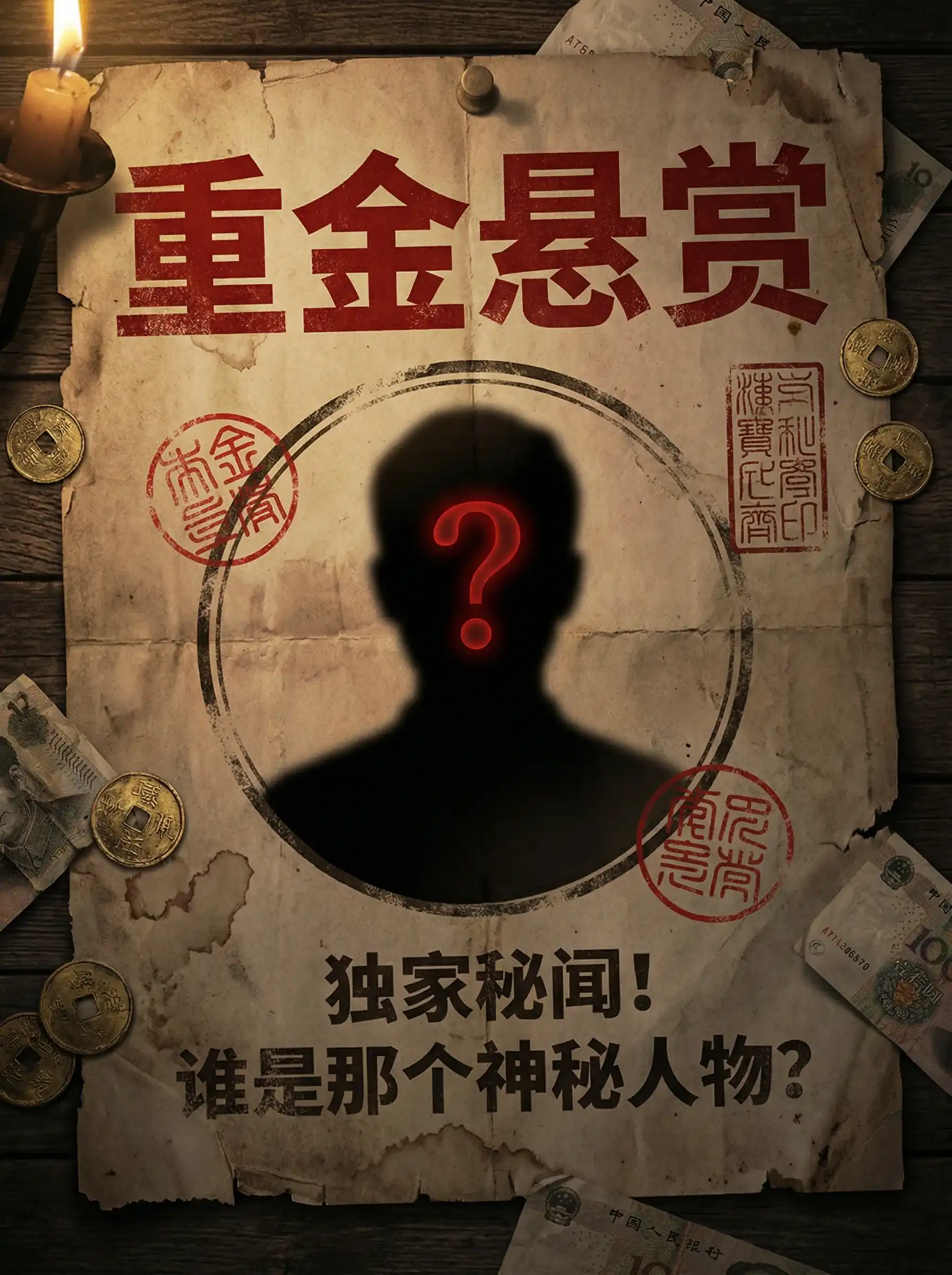 我家教授是秦守 - 重金悬赏线索征集令